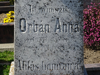 Friedhof Pinkamindszent