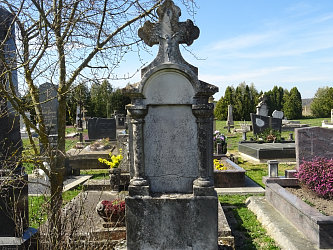 Friedhof Pinkamindszent