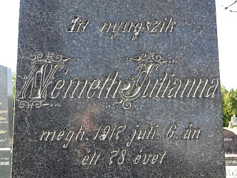Friedhof Pinkamindszent