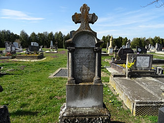 Friedhof Pinkamindszent