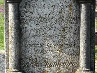 Friedhof Pinkamindszent