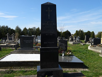 Friedhof Pinkamindszent