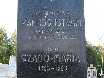 Friedhof Pinkamindszent