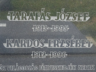 Friedhof Pinkamindszent