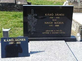 Friedhof Pinkamindszent
