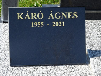 Friedhof Pinkamindszent