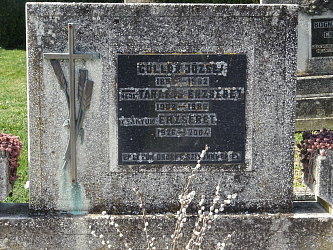 Friedhof Pinkamindszent