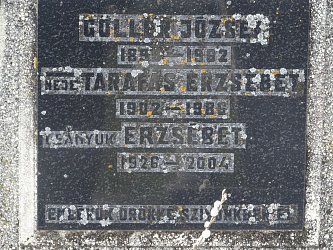 Friedhof Pinkamindszent