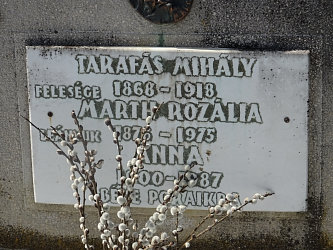 Friedhof Pinkamindszent