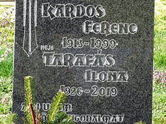 Friedhof Pinkamindszent