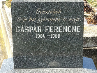 Friedhof Pinkamindszent