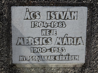 Friedhof Pinkamindszent
