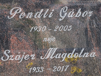 Friedhof Pinkamindszent