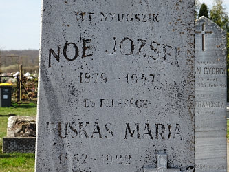 Friedhof Pinkamindszent