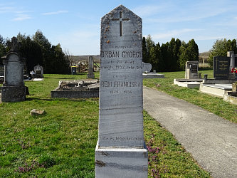 Friedhof Pinkamindszent