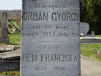 Friedhof Pinkamindszent