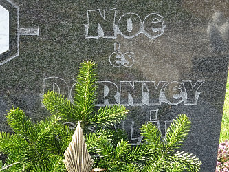 Friedhof Pinkamindszent