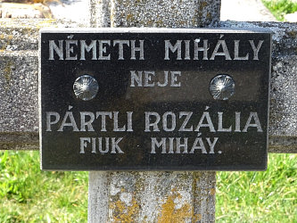 Friedhof Pinkamindszent