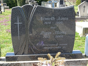 Friedhof Pinkamindszent