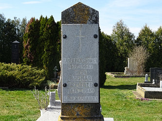 Friedhof Pinkamindszent