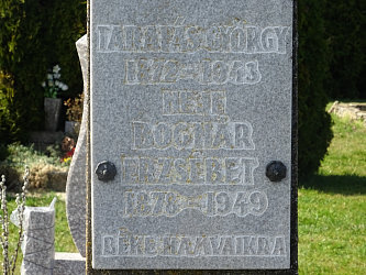 Friedhof Pinkamindszent