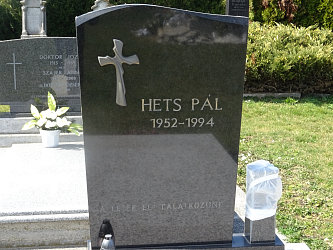 Friedhof Pinkamindszent