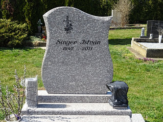 Friedhof Pinkamindszent