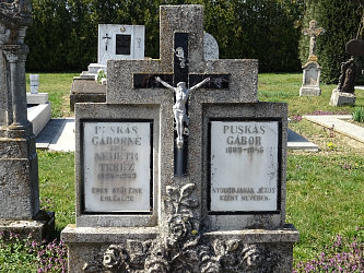 Friedhof Pinkamindszent