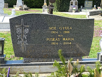 Friedhof Pinkamindszent