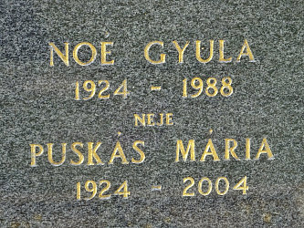 Friedhof Pinkamindszent