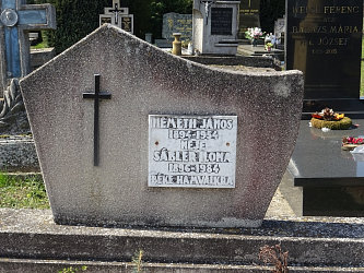 Friedhof Pinkamindszent