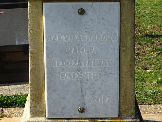 Friedhof Pinkamindszent