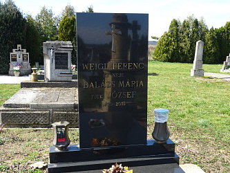 Friedhof Pinkamindszent