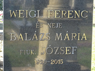 Friedhof Pinkamindszent