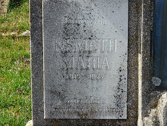 Friedhof Pinkamindszent