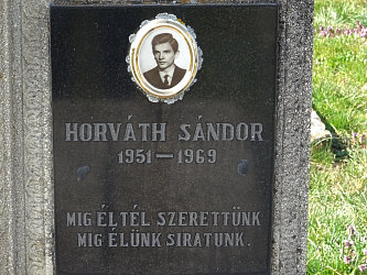 Friedhof Pinkamindszent