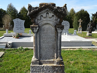 Friedhof Pinkamindszent
