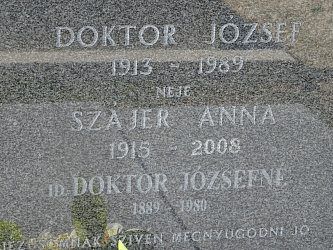 Friedhof Pinkamindszent