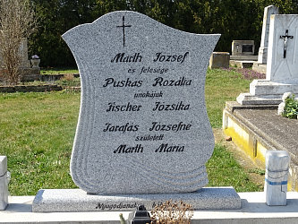 Friedhof Pinkamindszent