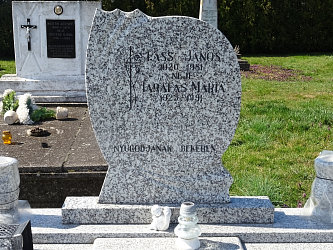 Friedhof Pinkamindszent