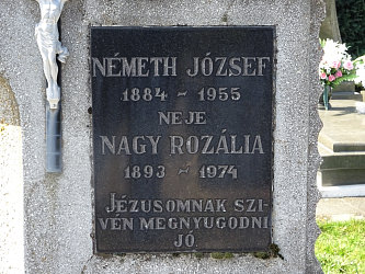 Friedhof Pinkamindszent