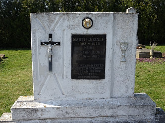 Friedhof Pinkamindszent