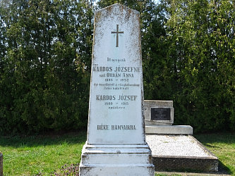 Friedhof Pinkamindszent