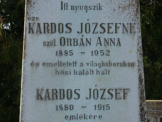 Friedhof Pinkamindszent