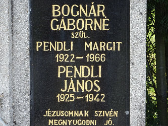 Friedhof Pinkamindszent