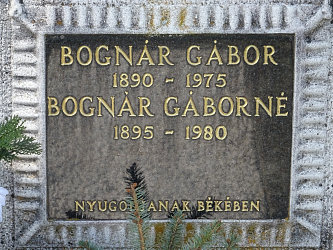 Friedhof Pinkamindszent