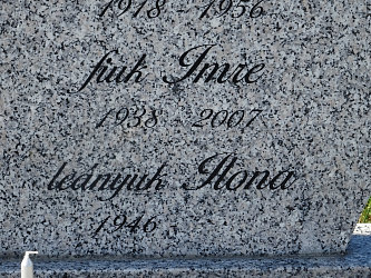Friedhof Pinkamindszent