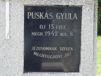 Friedhof Pinkamindszent