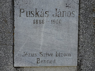 Friedhof Pinkamindszent