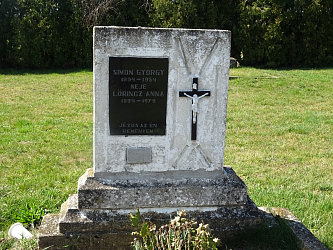 Friedhof Pinkamindszent